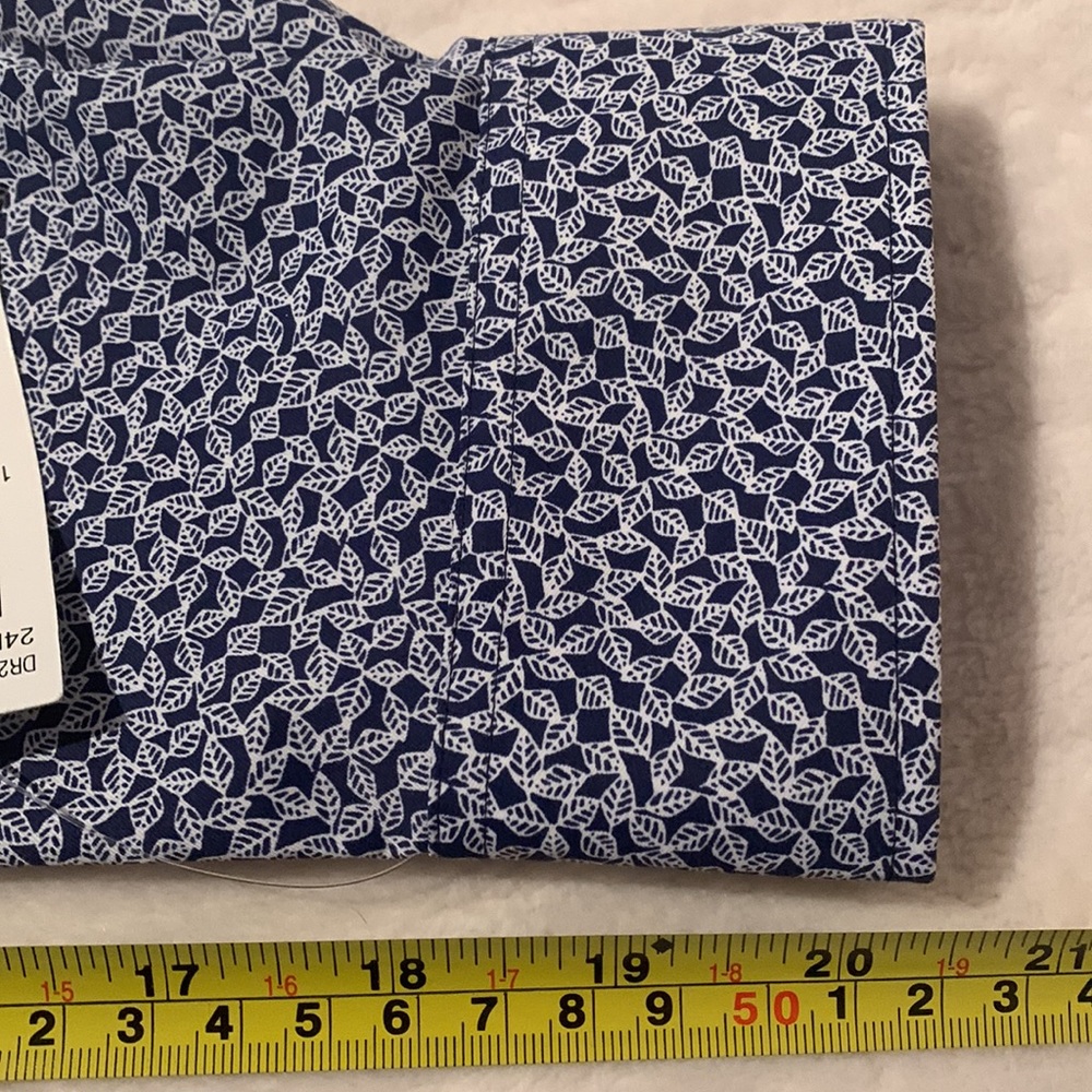 Tommy Hilfiger sz Med, button down Slim Fit No-Tuck Shirt NWTs - Picture 10 of 11